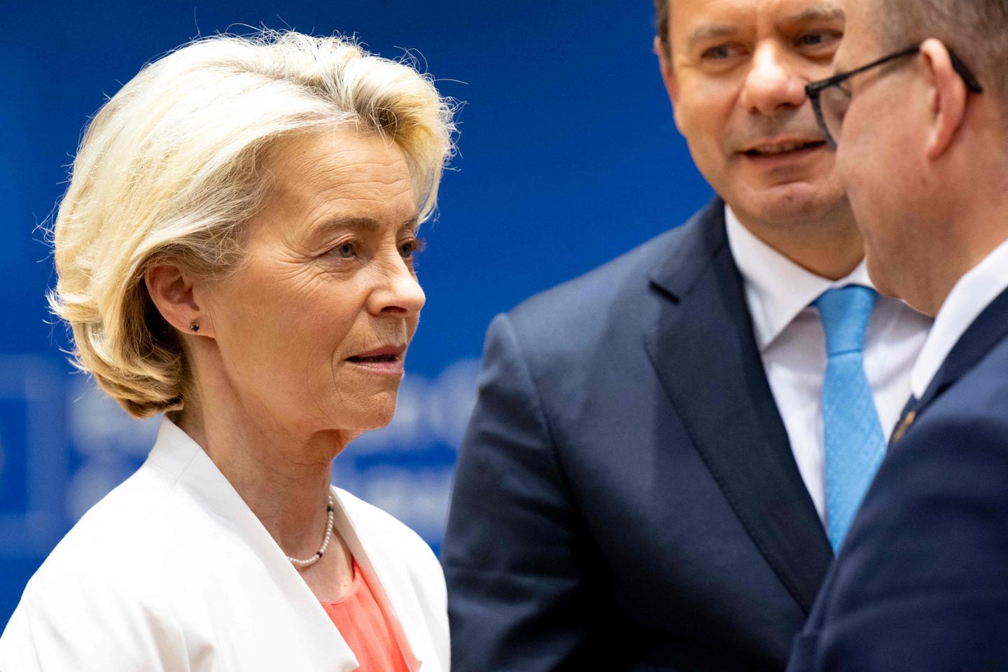 Porozumienie między niektórymi kluczowymi przywódcami w sprawie ponownego mianowania Ursuli von der Leyen