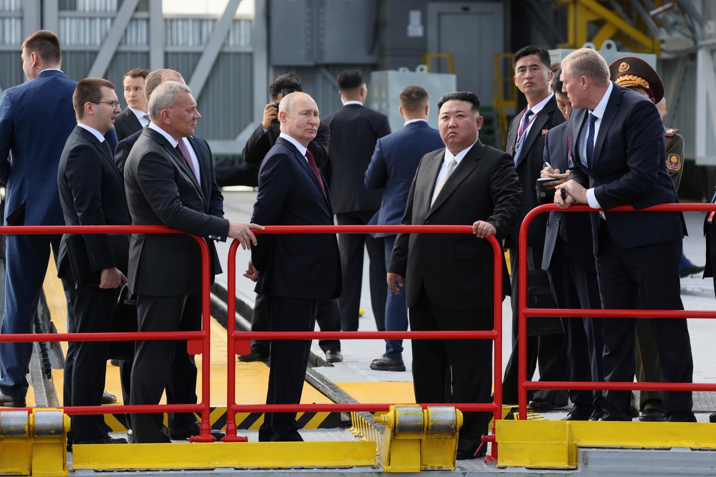 China has mixed feelings about Putin's new coziness with Kim