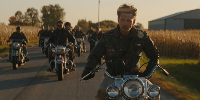 Benny (Austin Butler) dans « The Bikeriders », de Jeff Nichols.