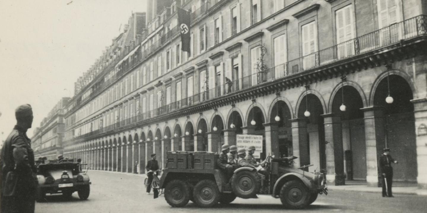 Looking for the mysterious photographer who snapped occupied Paris and mocked the Nazis