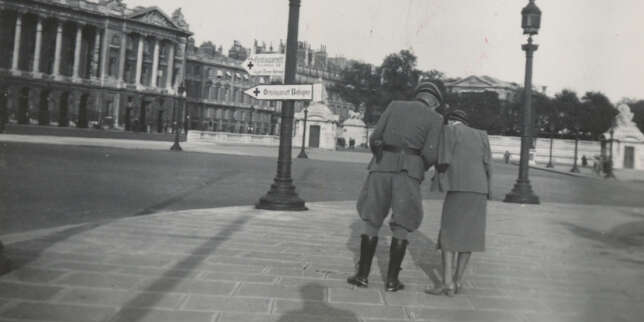 Sur les traces du photographe inconnu du Paris de l’Occupation : à la recherche du commandant Leduc