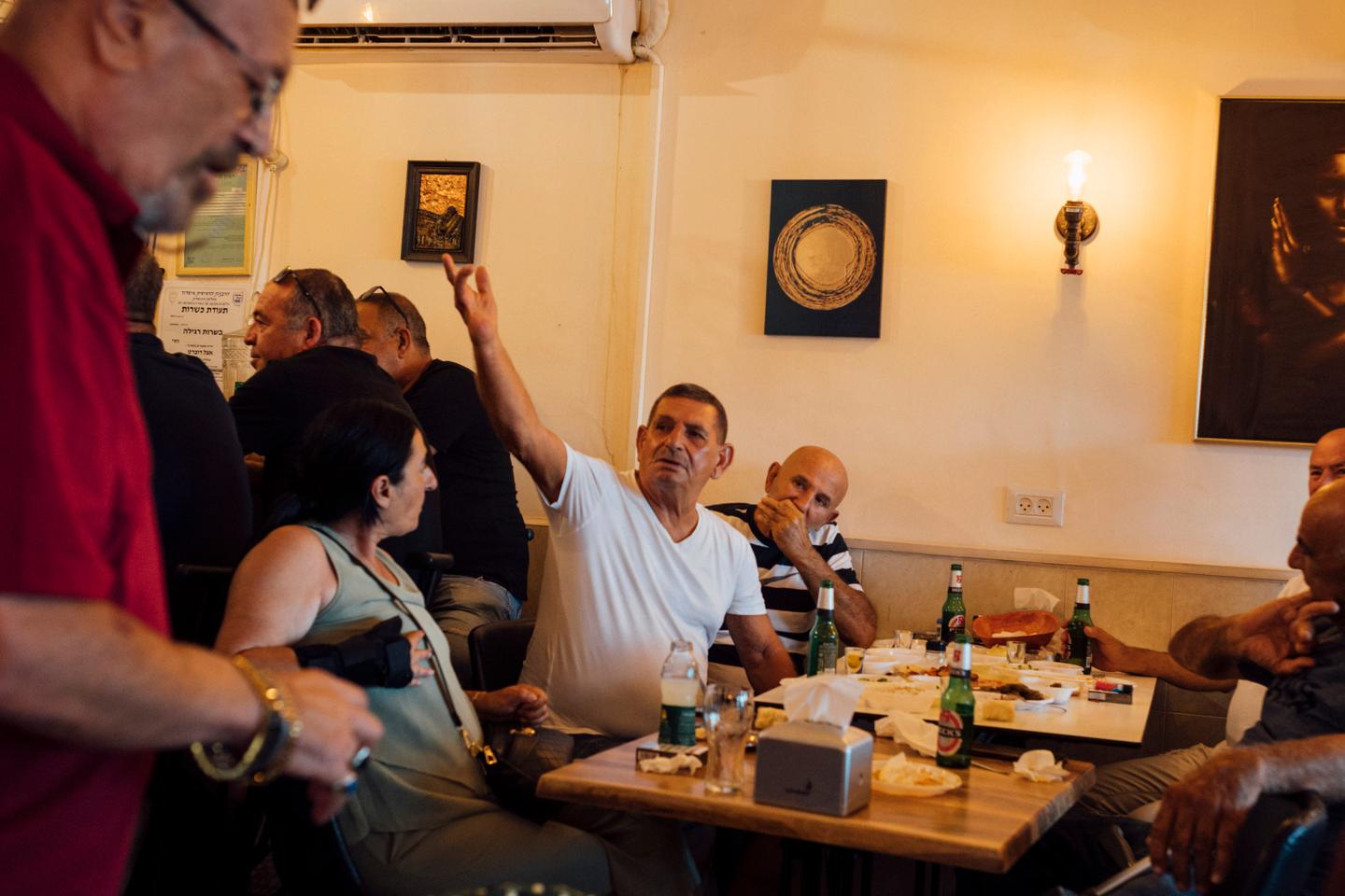 Ashdod, 20 kilometers from the war in Gaza, is an enclave of the Israeli right