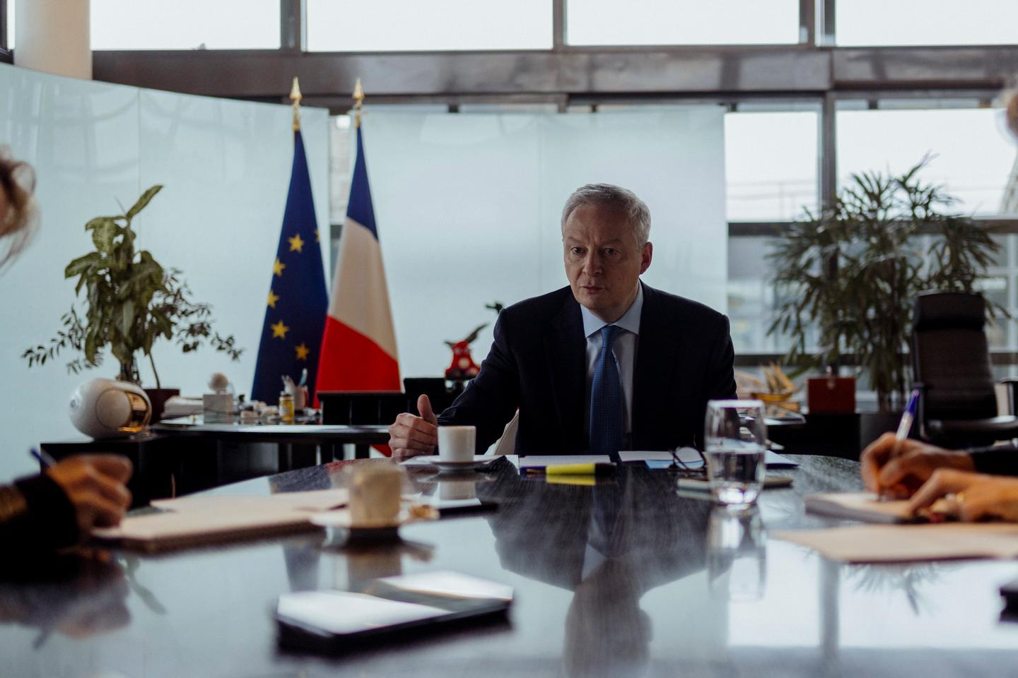 French finance minister: 'A victory for our opponents would lead to France being placed under trusteeship'