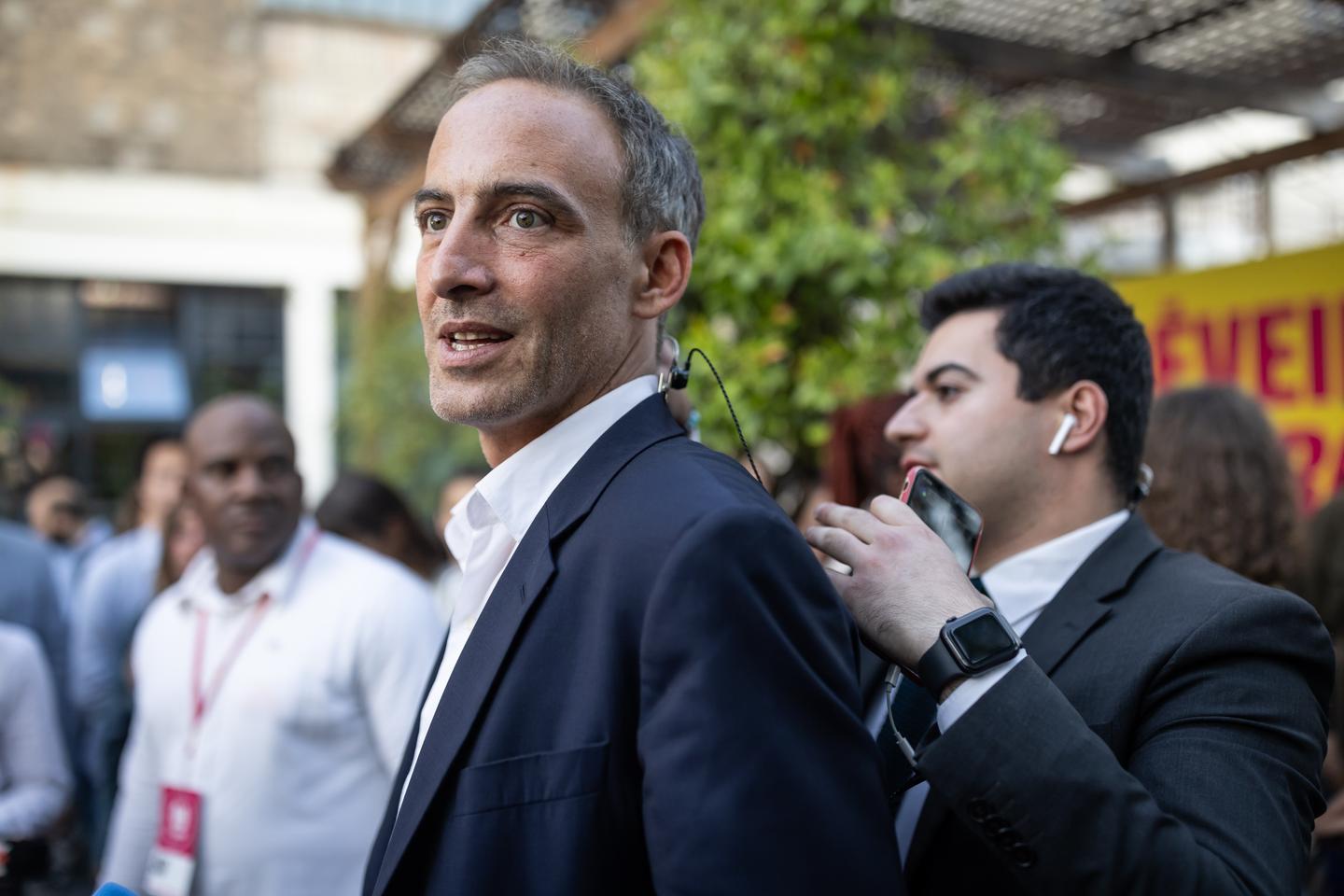 Raphaël Glucksmann: 'Only the left can be the dam that French democracy so badly needs'