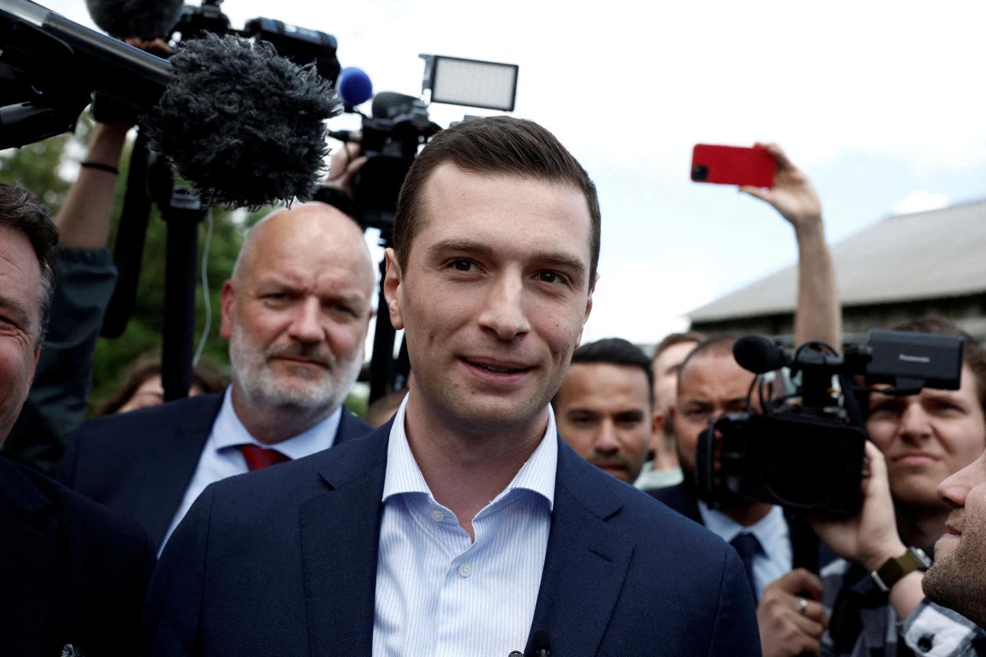 Video. Rassemblement National leader Jordan Bardella refuses to be PM without an absolute majority