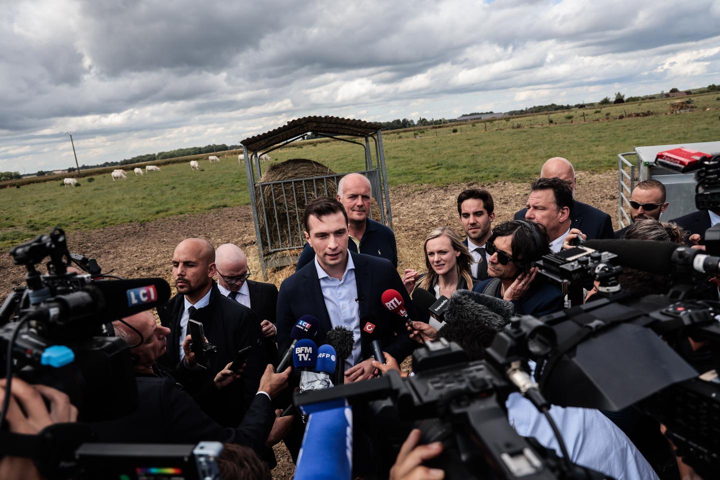 French elections: Bardella's fluctuating and tricky-to-implement policies