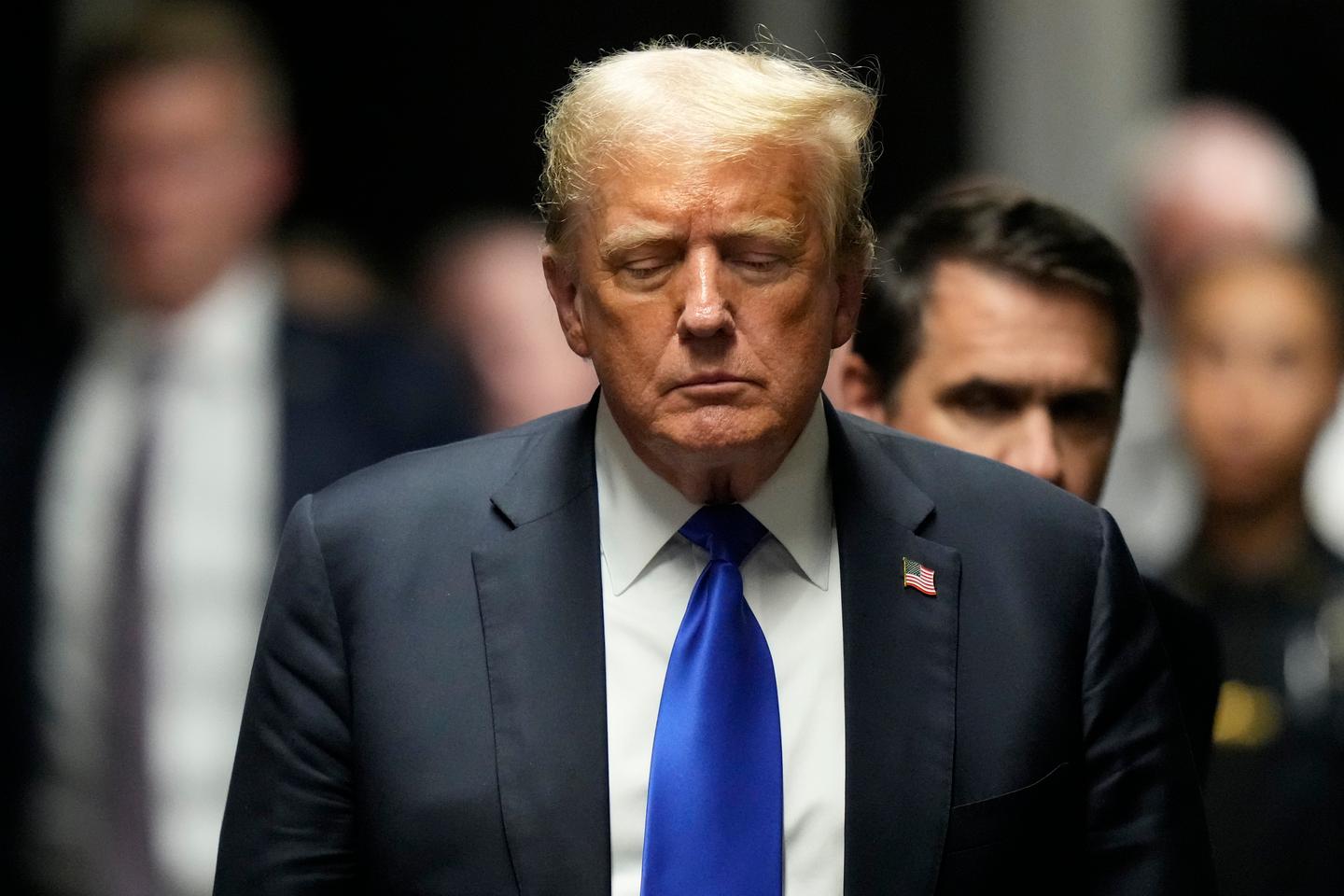 Trump's gag order appeal declined by court in hush-money trial