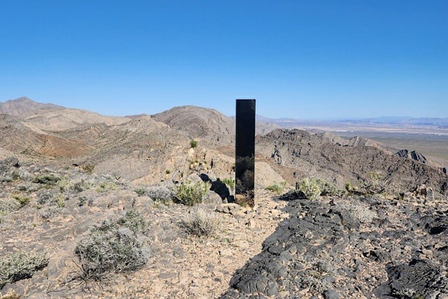 Mystery monolith found in Nevada desert