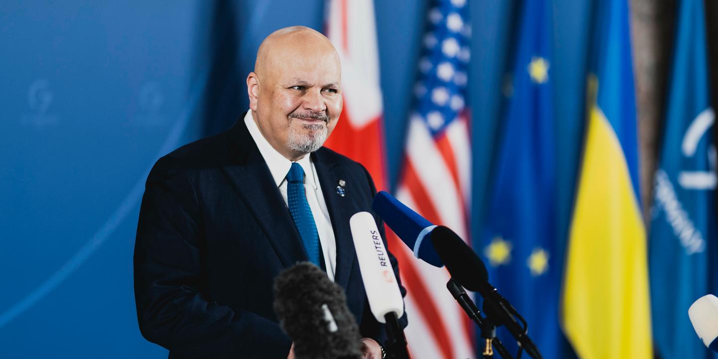 L’Ukraine et Gaza, points d’orgue du mandat de Karim Khan à la tête de la CPI