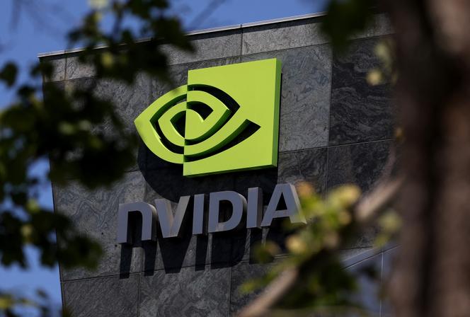 Au siège de Nvidia, à Santa Clara (Californie, Etats-Unis), le 21 mai 2024.