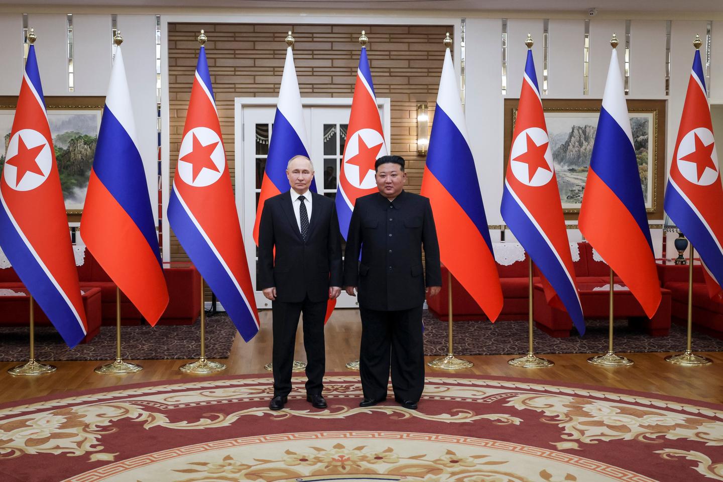 Vladimir Putin and Kim Jong-un's worrying summit of pariahs