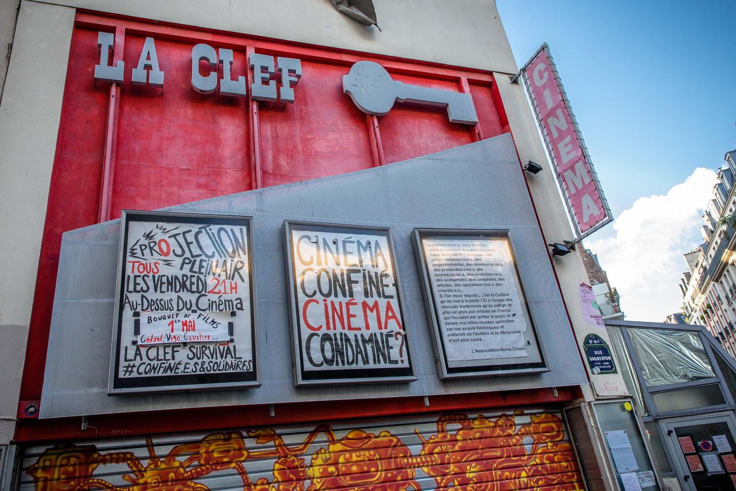 Collective-run Paris cinema La Clef saved from closure