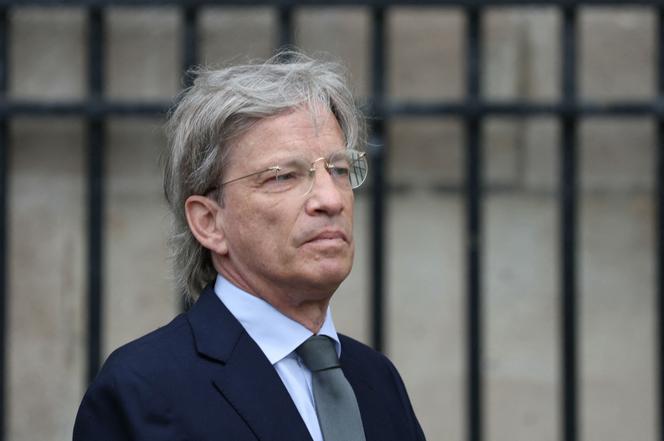 Le PDG de l’Agence France-Presse, Fabrice Fries, à Paris, le 19 juin 2024. 