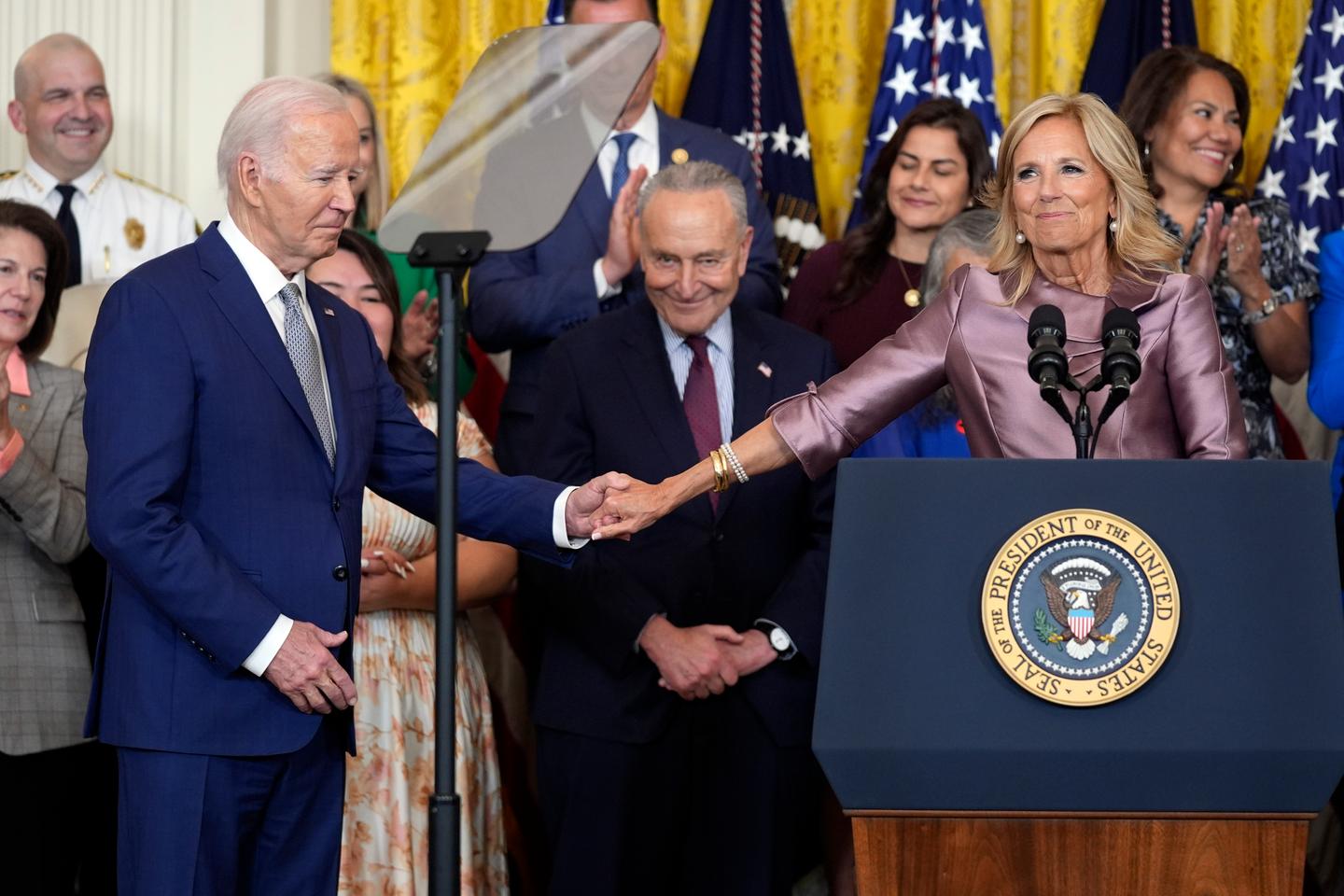 Biden eases citizenship pathway for 500,000 undocumented spouses of Americans