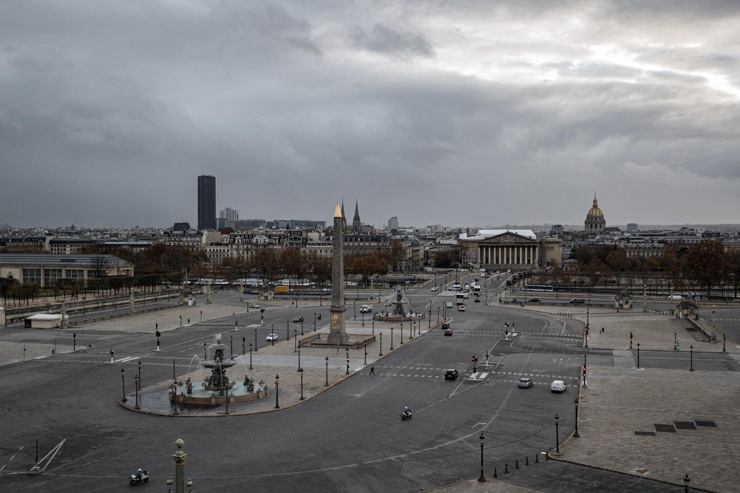 Paris' largest square made verdant, with fewer cars: experts' priorities for Place de la Concorde