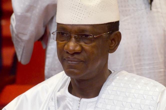 Le premier ministre de la transition, Choguel Kokalla Maïga, à Bamako, le 7 juin 2021.