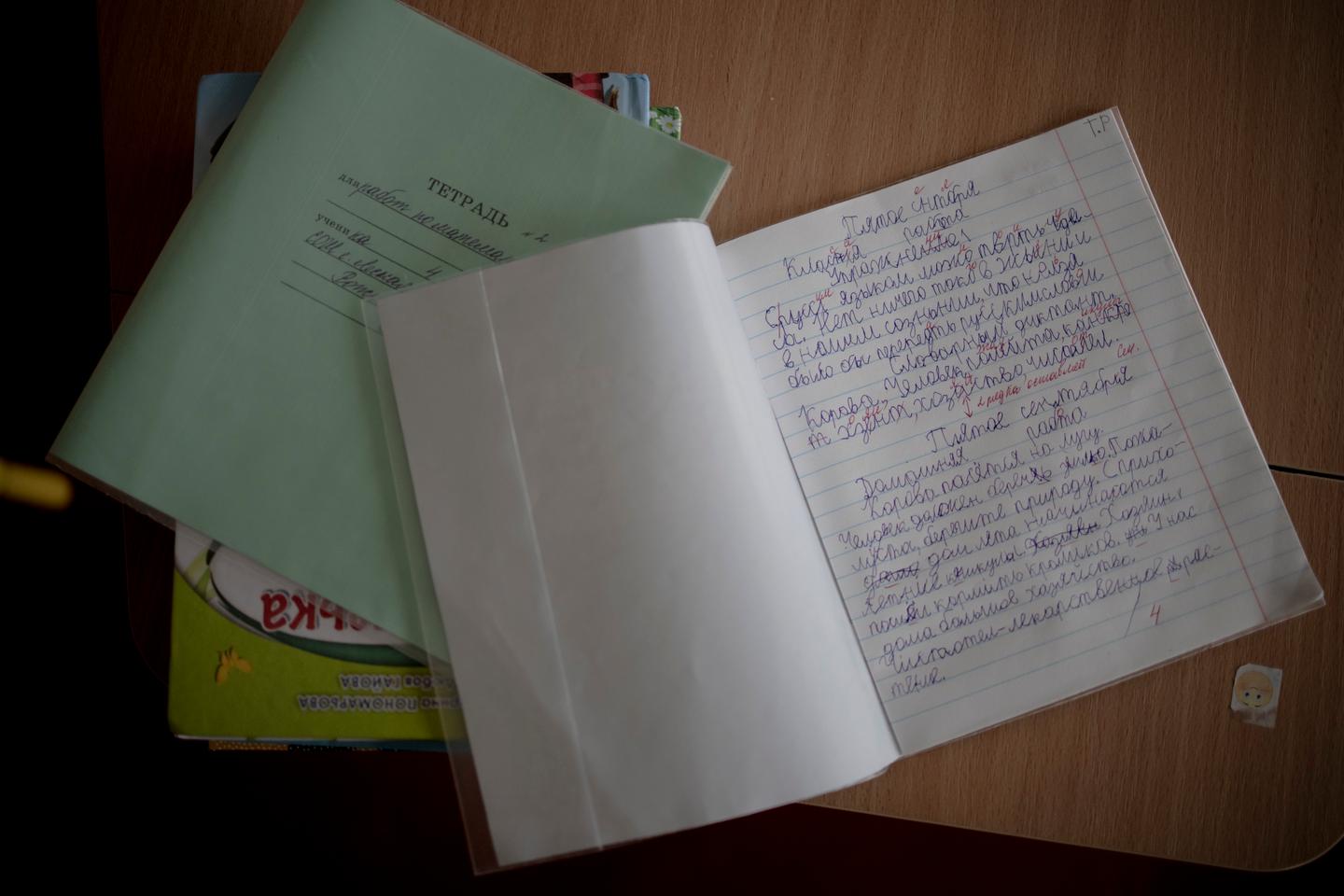 Ukrainian children face forced Russification while in school under occupation