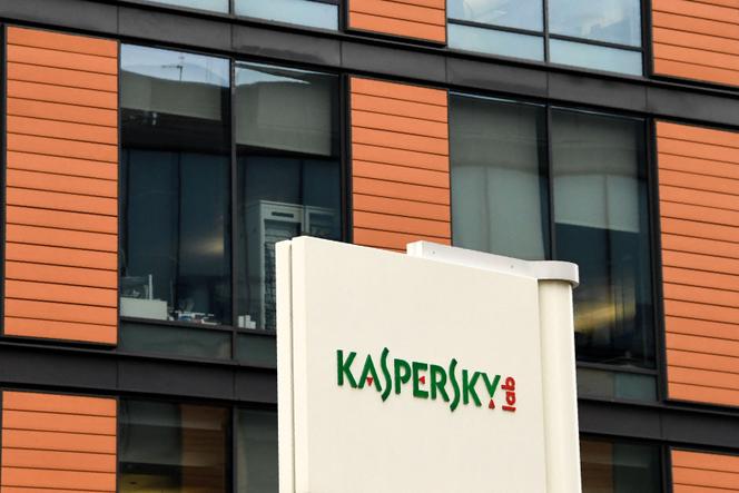 Le siège de Kaspersky Lab, à Moscou, le 25 octobre 2017.