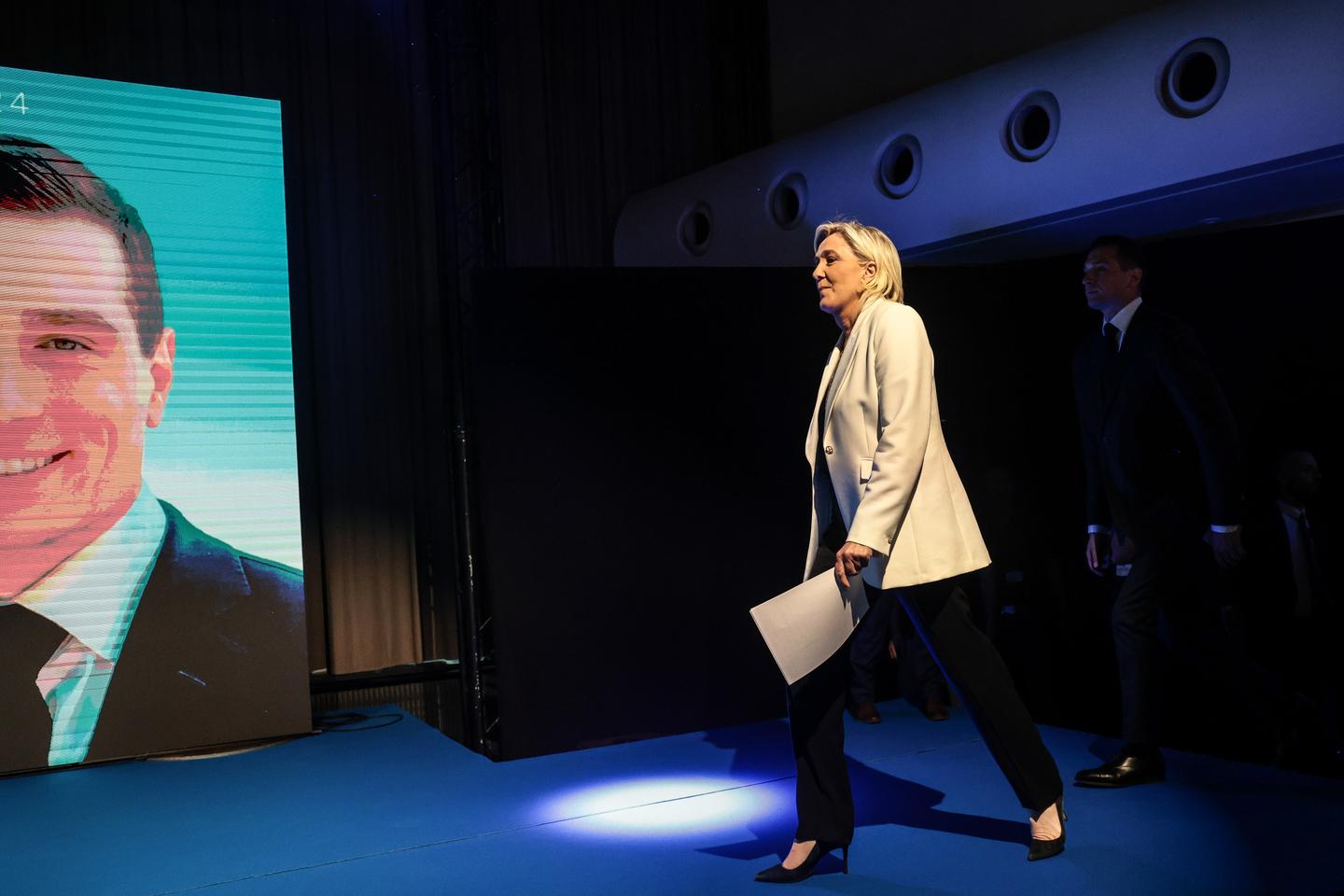 'We're ruling nothing out': Marine Le Pen's plan if the far right wins snap elections