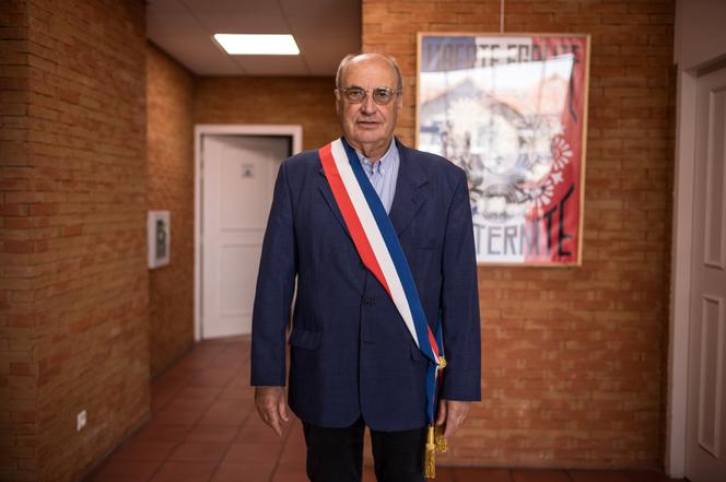 Jean-Louis Bousquet, maire (sans étiquette) de Carmaux (Tarn), le 18 juin 2024.