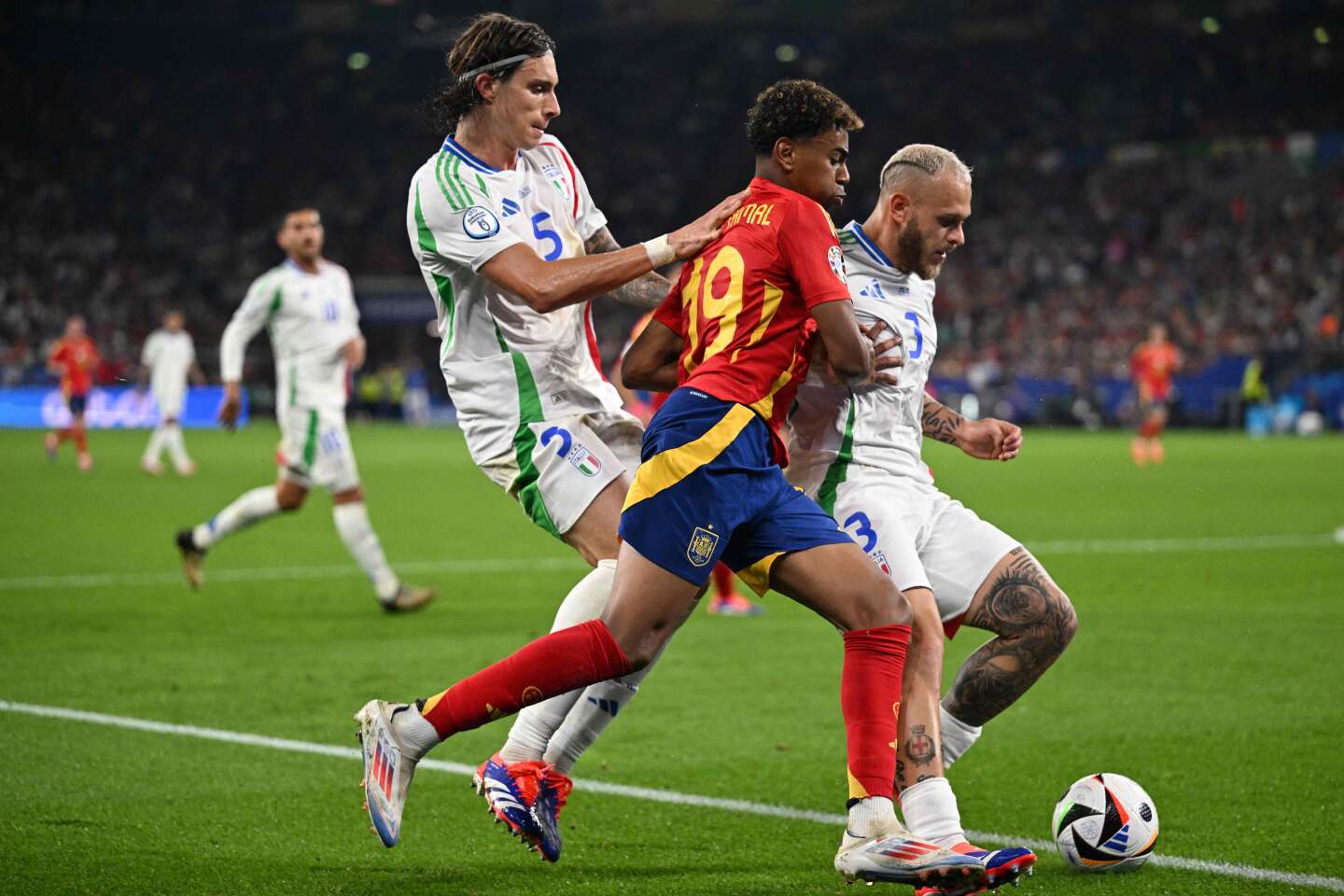 Euro 2024 Spain beats Italy 10 to reach last 16