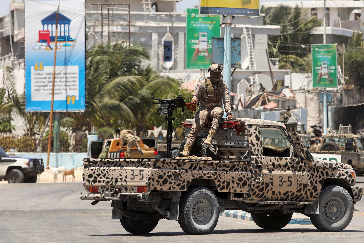 Five dead in Mogadishu cafe bombing during Euro final