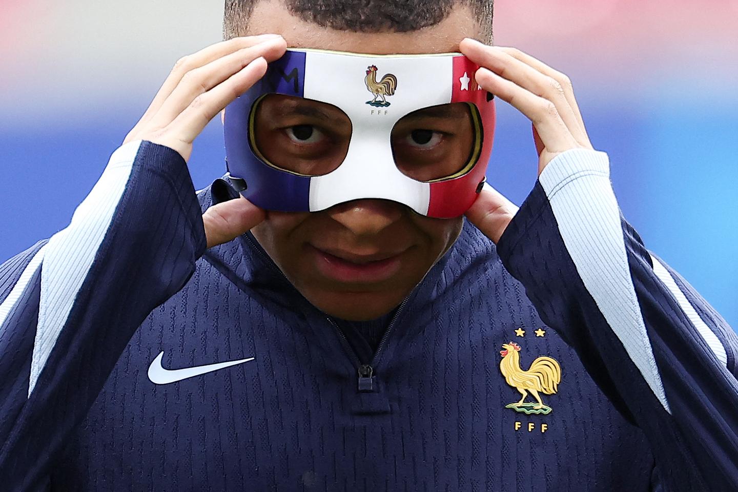Euro 2024: Mbappé left on bench for France's clash against the Netherlands