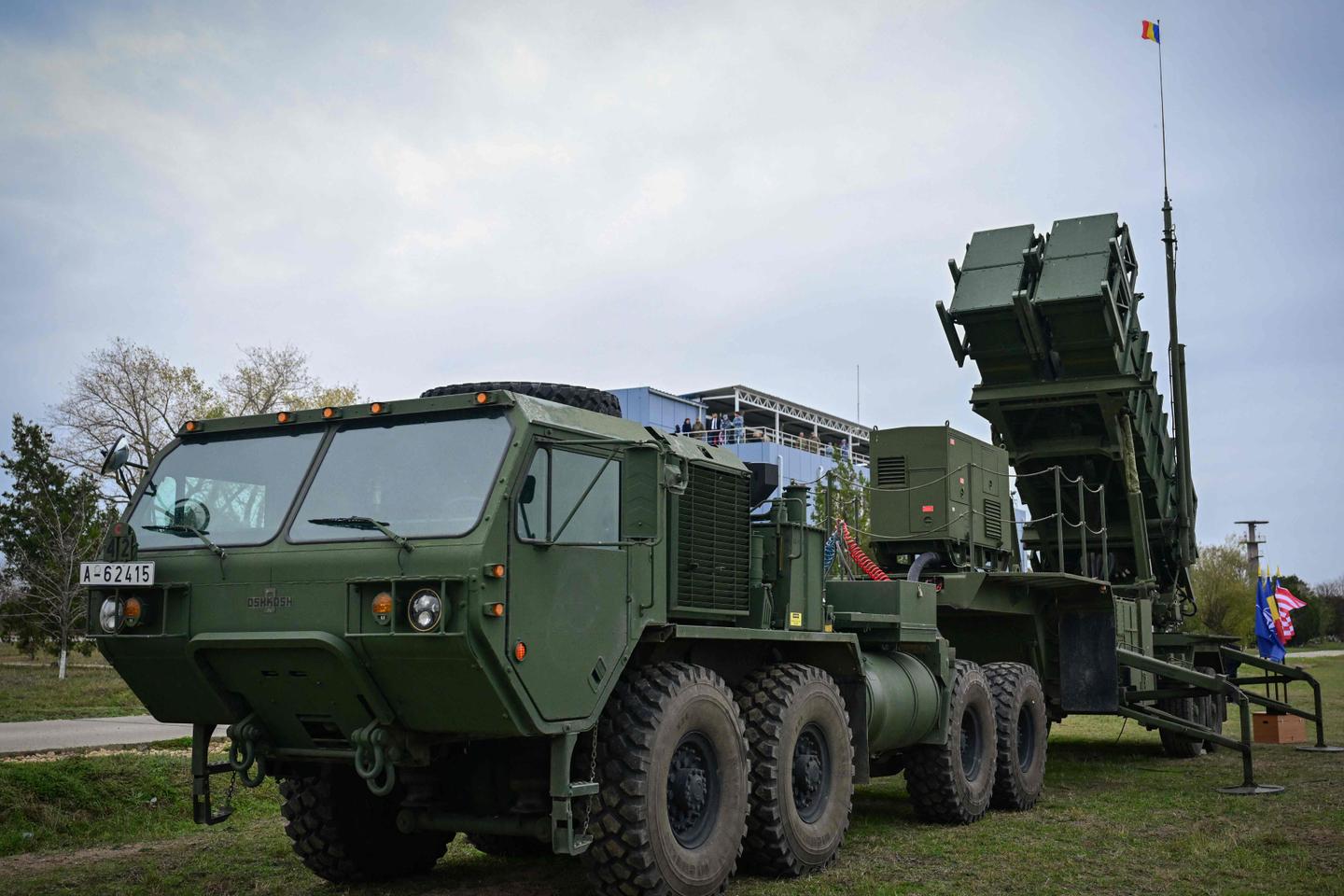 Romania to send Patriot missile system to Ukraine
