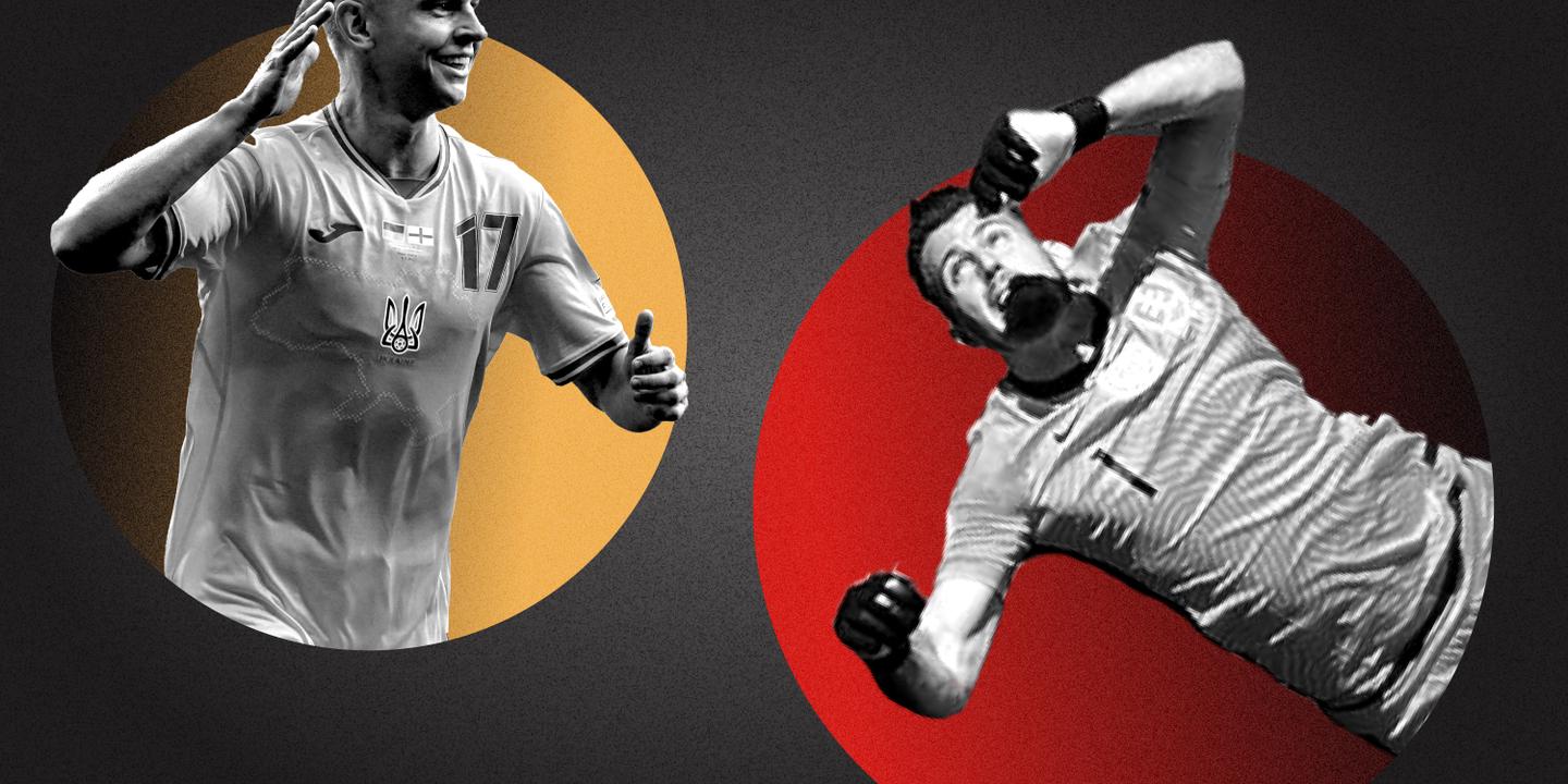 ユーロ2024の試合を観戦する