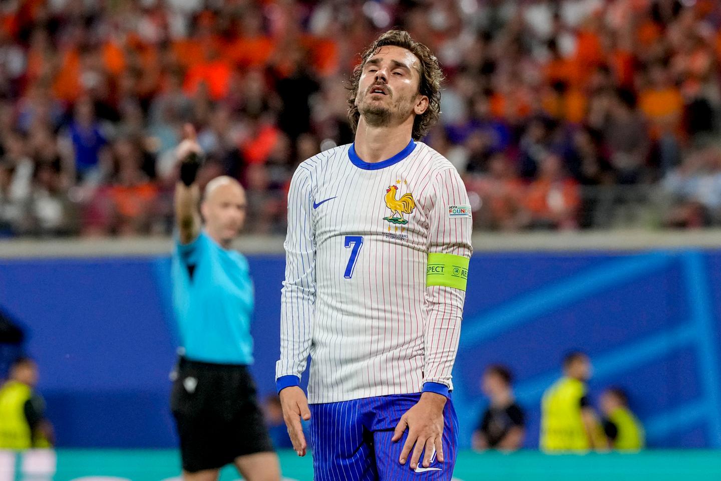 En &eacute;quipe de France, les interrogations sur le r&ocirc;le d&rsquo;Antoine Griezmann