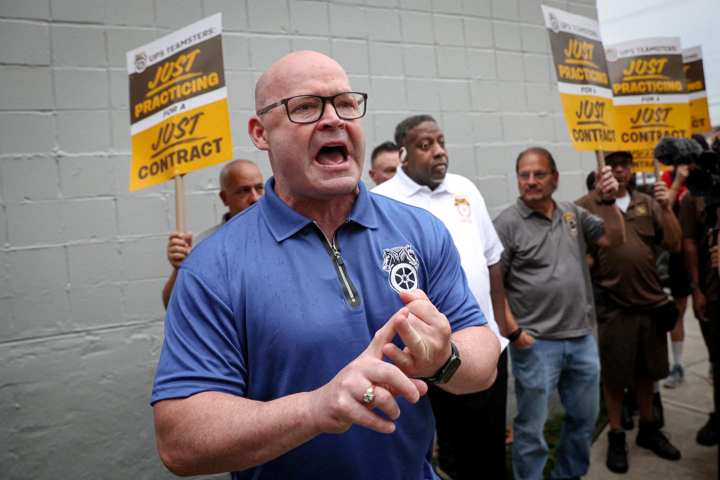 Teamsters Union president will speak at the US Republican National Convention
