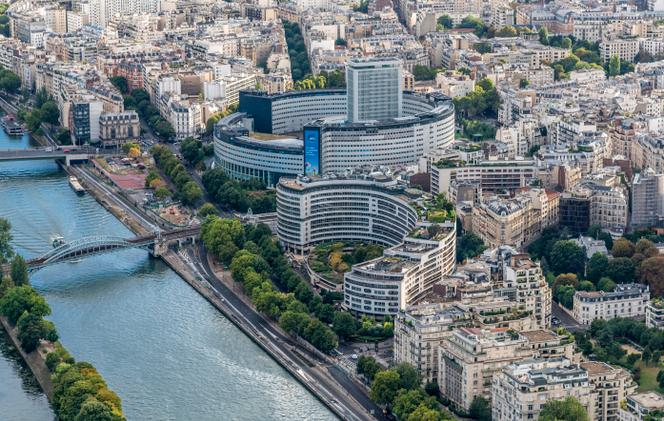 Dom Radia, siedziba Radia France w Paryżu. 