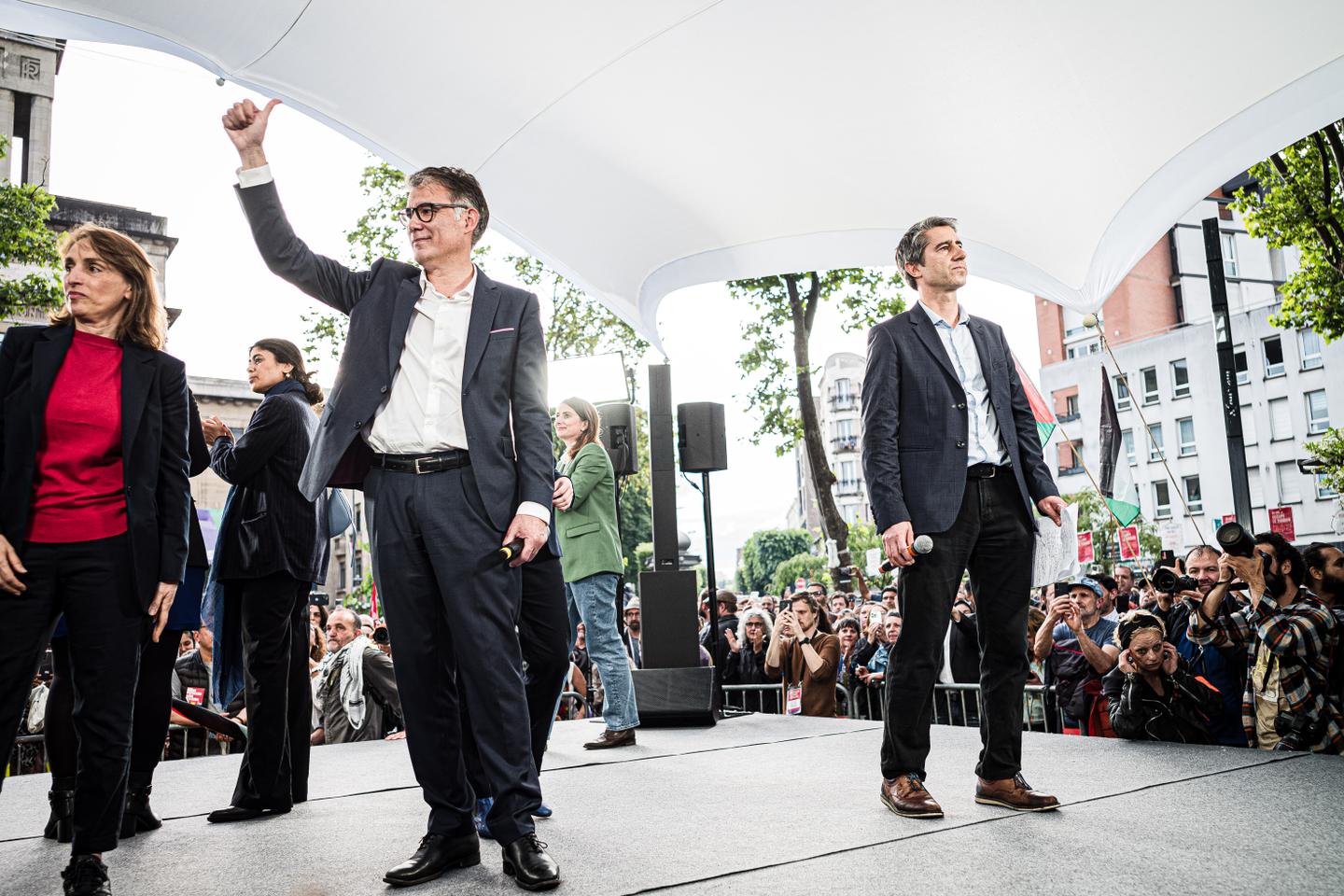 French elections: What's in the Nouveau Front Populaire left-wing alliance's policy platform?