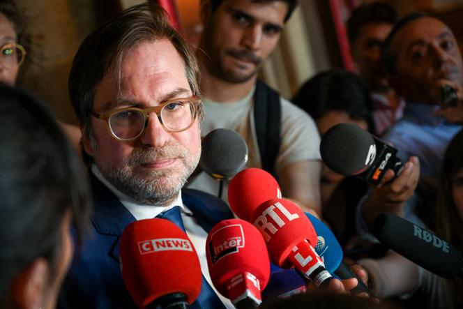 L’avocat Patrice Spinosi, à la Cour de cassation, à Paris, le 28 juin 2019.