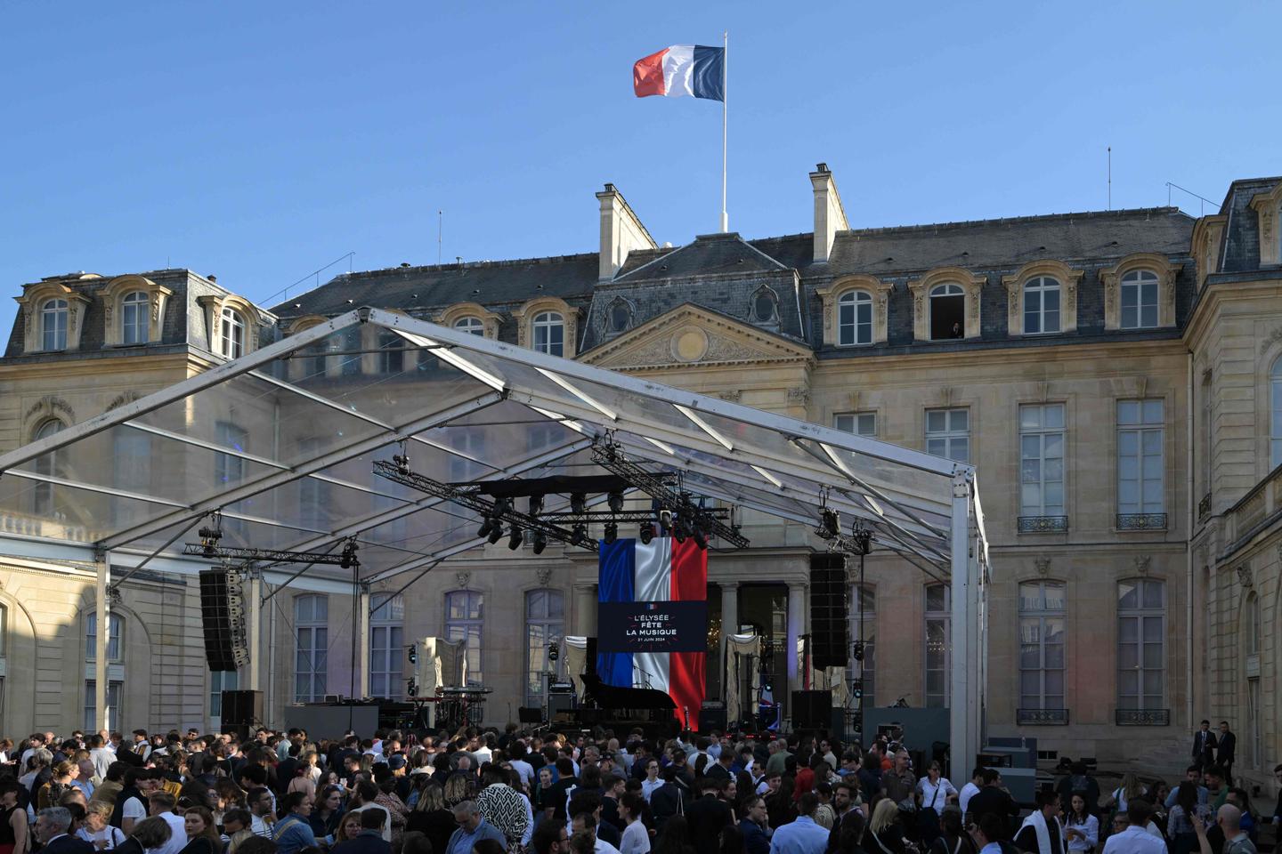 In Paris, the Fête de la Musique was 'a suspended moment' before the elections