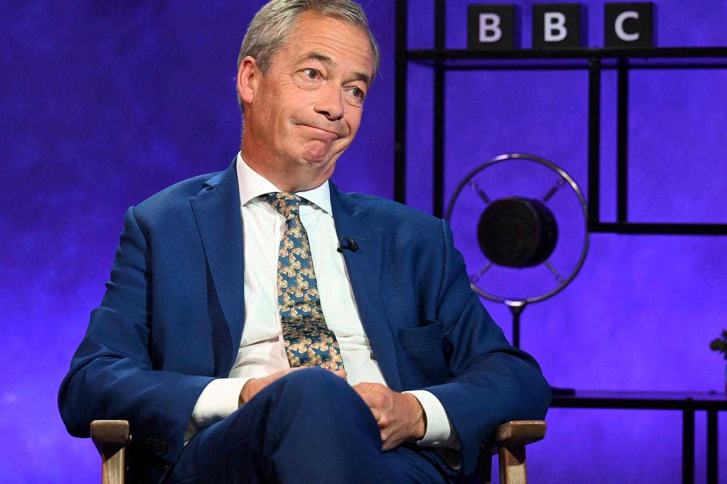 British far-right leader Farage claims West 'provoked' war in Ukraine, sparking outrage