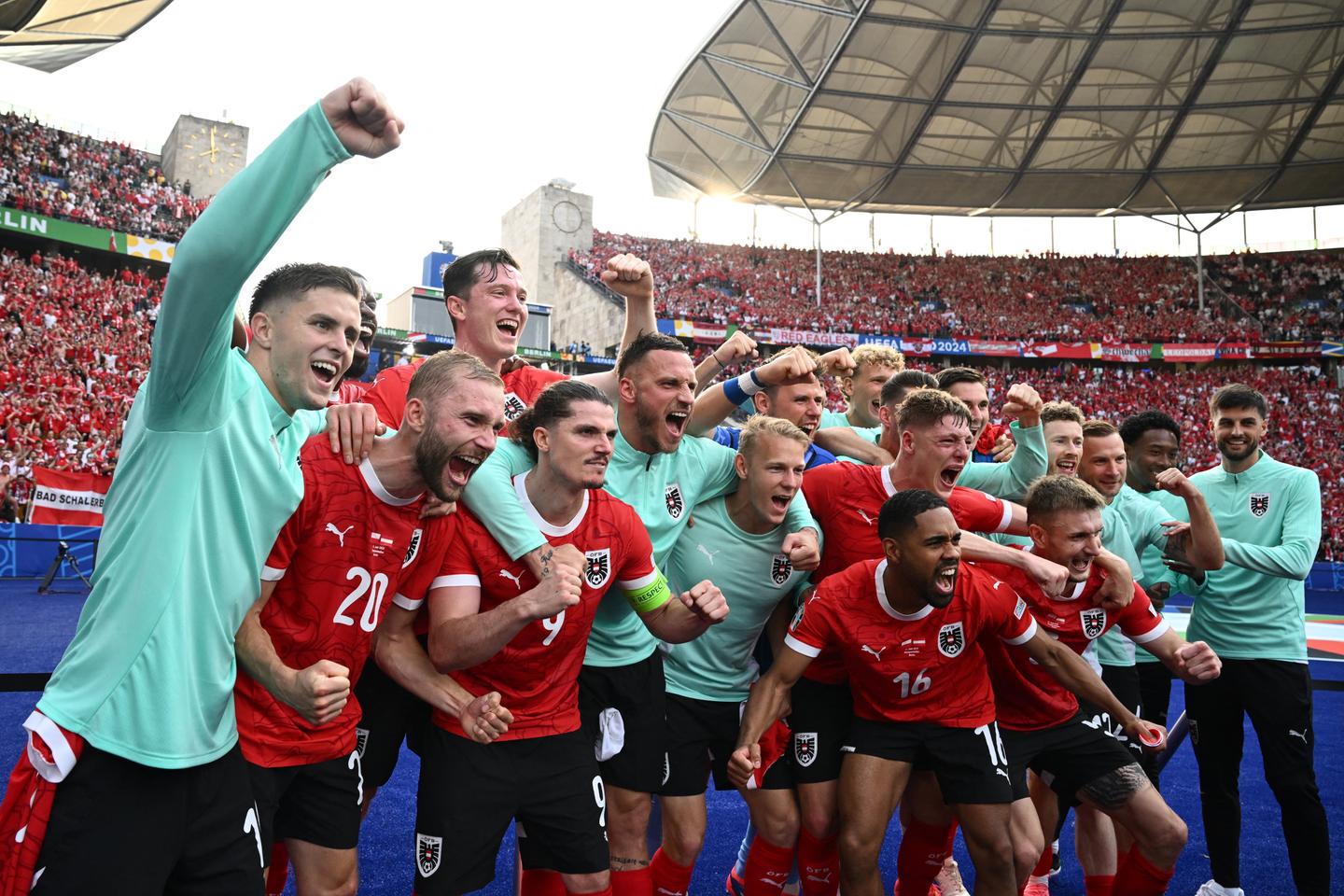 Pologne-Autriche : le résumé de la victoire des Autrichiens, qui se relancent dans l???Euro 2024