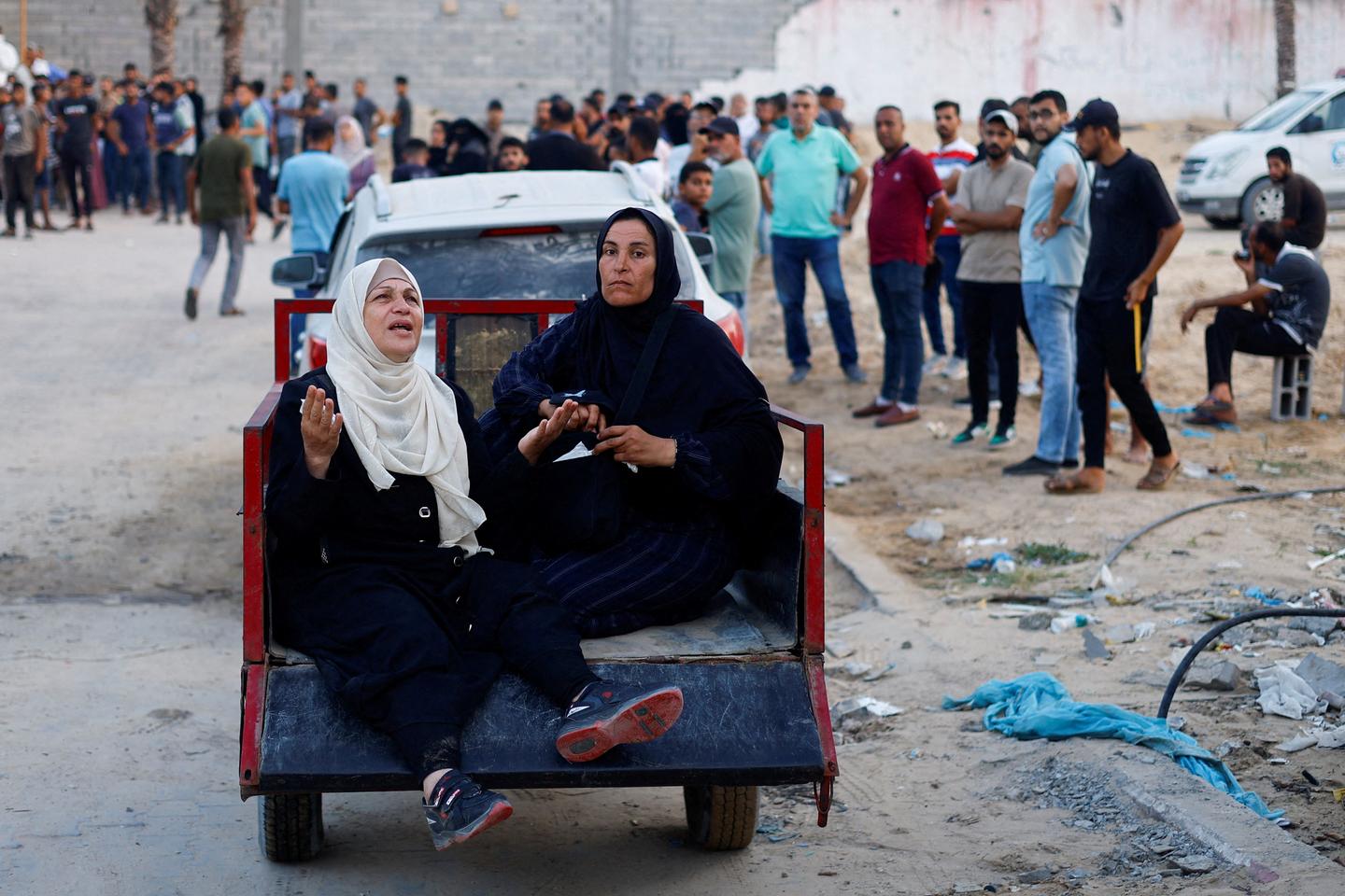 22 killed in shelling near Red Cross Gaza office, says ICRC