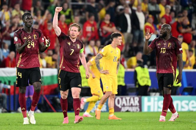 Euro 2024 avec Lukaku et De Bruyne, la vieille garde ranime la Belgique