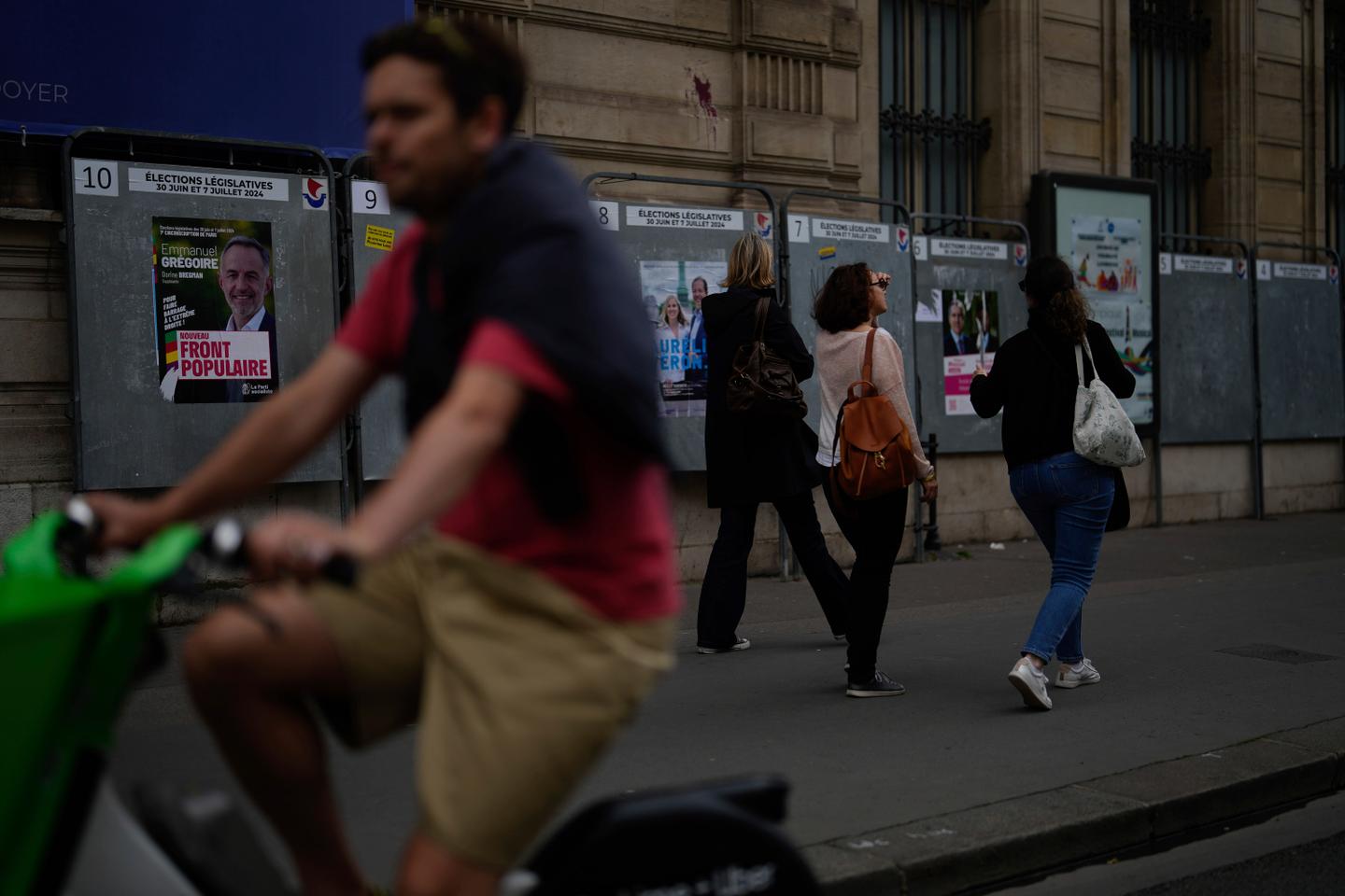 French elections: Paris, an island of resistance to the far right