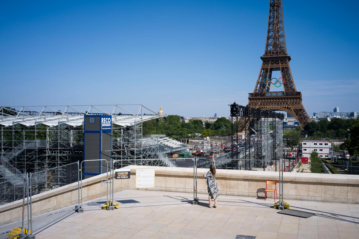Paris tourism drops before the Olympics