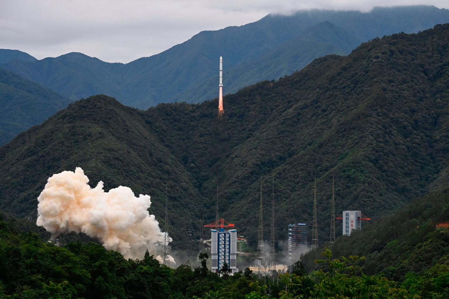 Xichang Space Center showcases China's cosmic ambitions