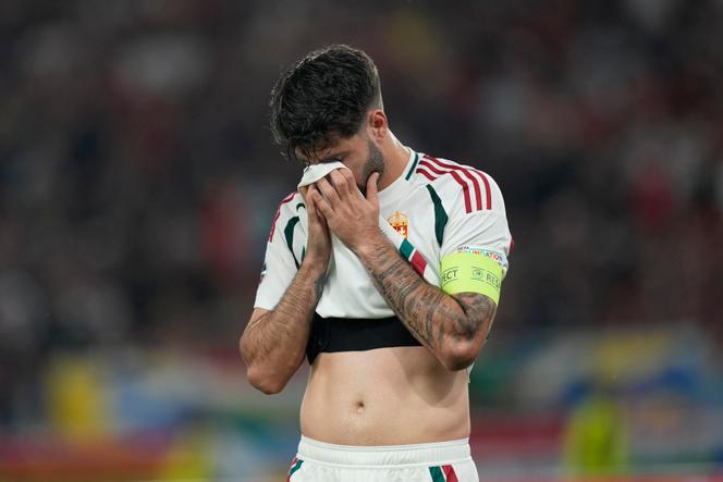 Euro 2024: Hungary's Varga in 'stable condition' after serious-looking injury against Scotland