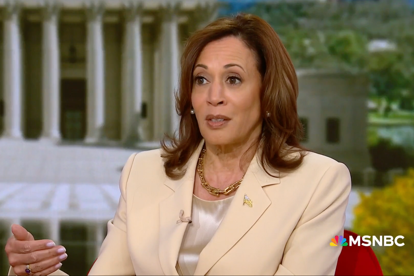 'Everything is at stake' for reproductive rights, says US Vice President Harris ahead of Biden-Trump debate