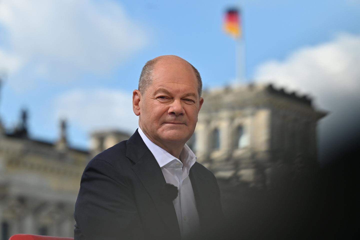 German Chancellor Scholz 'concerned' about possible far-right win in France