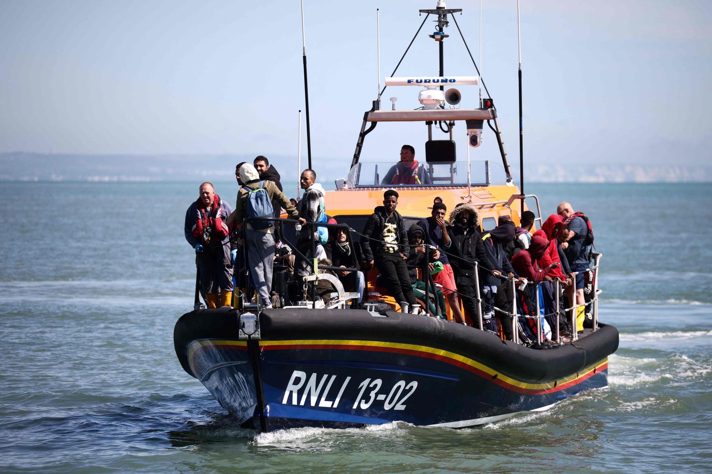 Over 150 migrants rescued in English Channel, France says