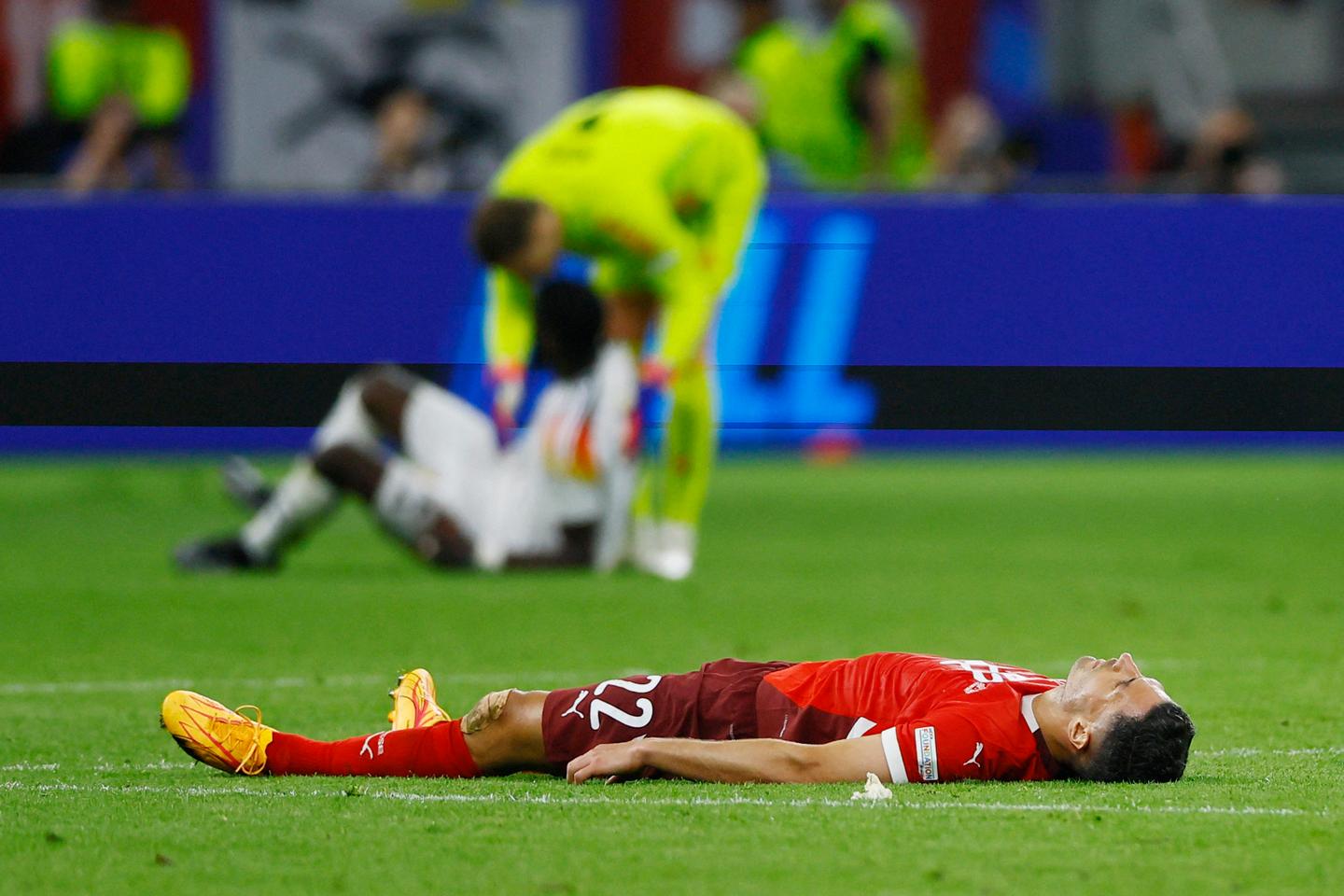 Germany draws with Switzerland to finish top of Euro 2024 group