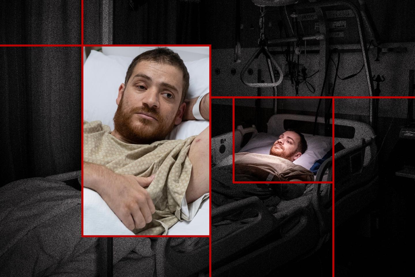 Journalist Abdallah Al-Hajj's first-hand account of the Israeli assault on Al-Shifa hospital