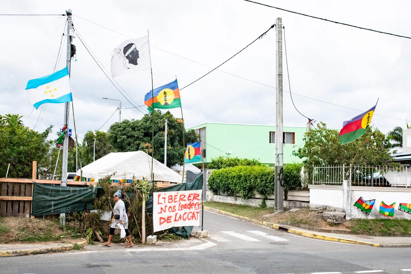 New Caledonia: New clashes triggered by detention of pro-independence activists in mainland France