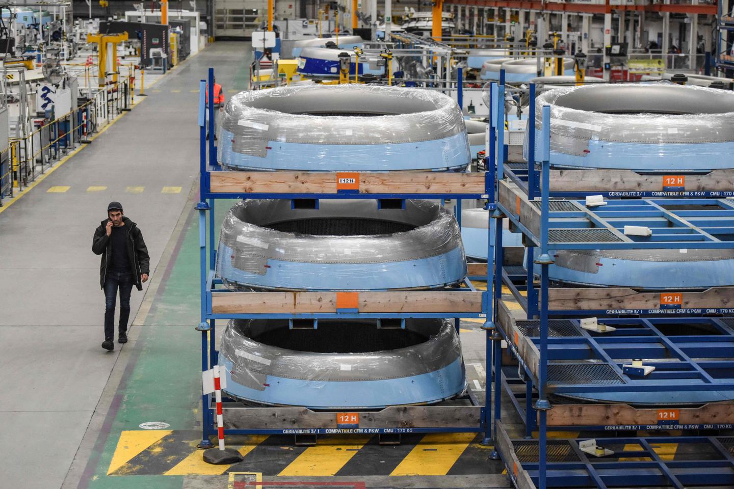 エアバス、2024年の生産目標を下方修正